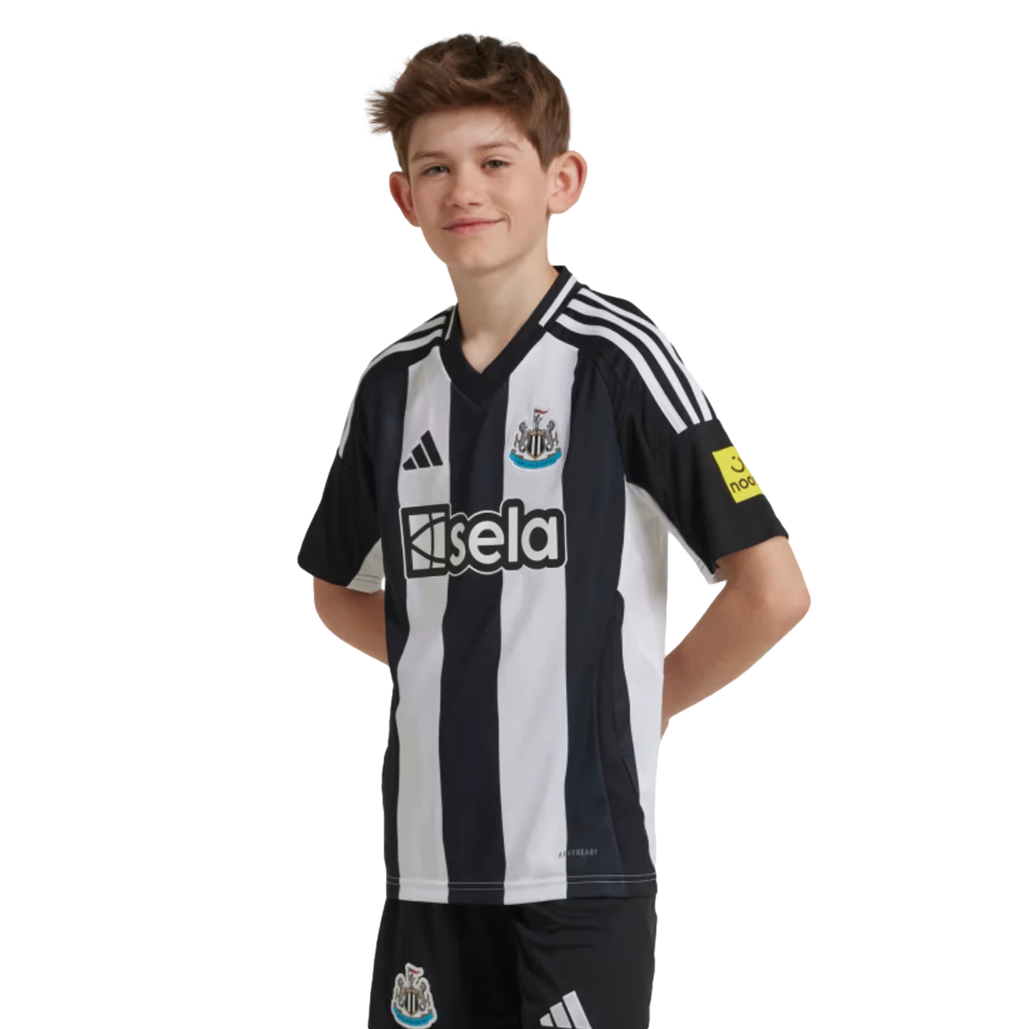 Adidas Newcastle United 24/25 Youth Home Jersey - Image 3