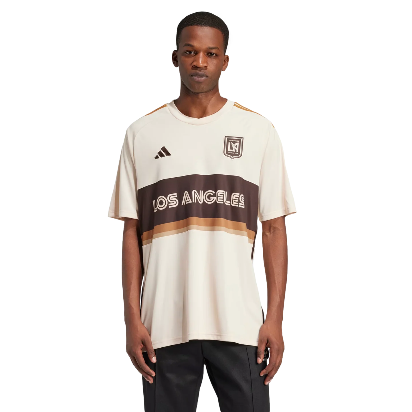 Adidas Los Angeles FC 2024 Archive Third Jersey - Image 3
