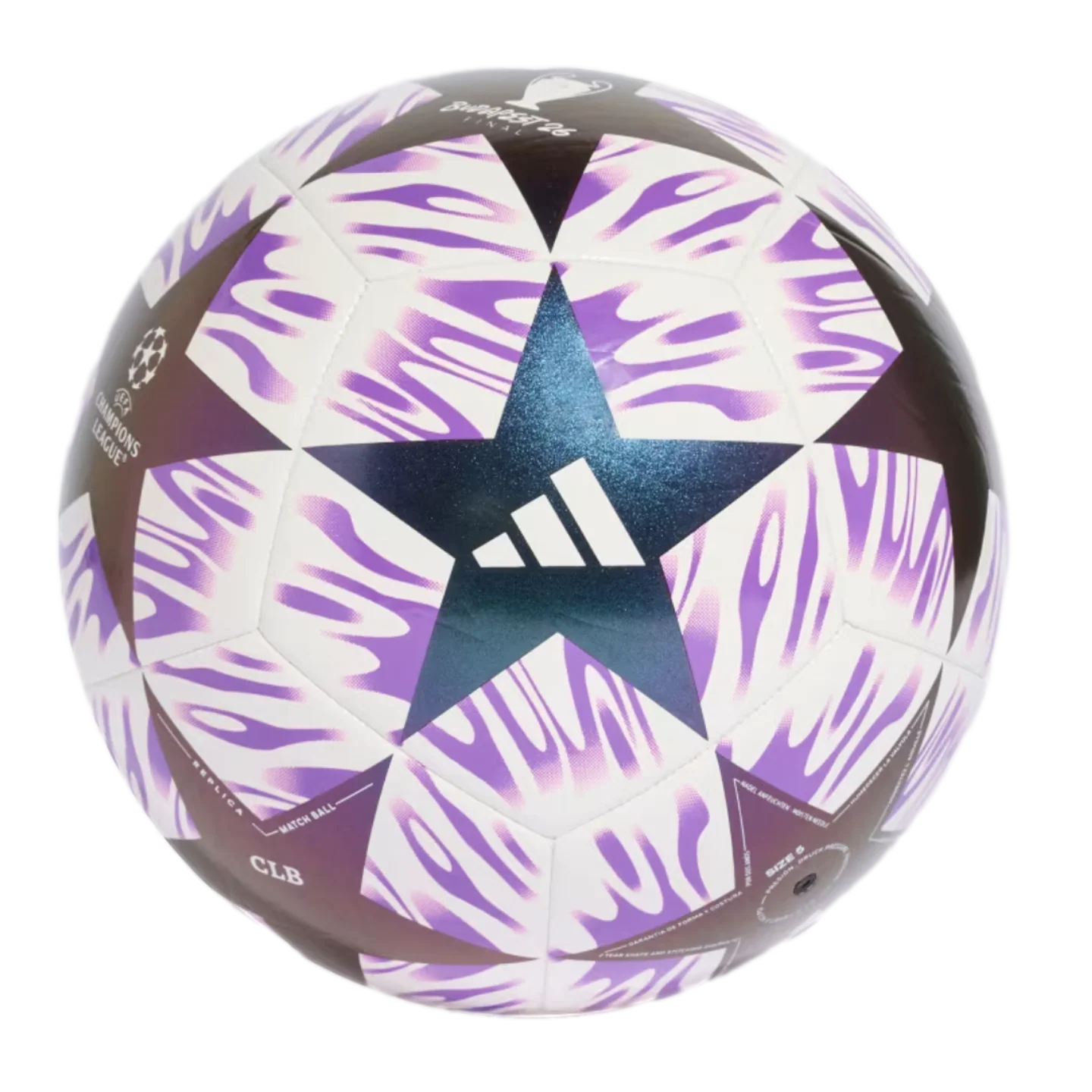 Adidas UCL Finals Club Ball