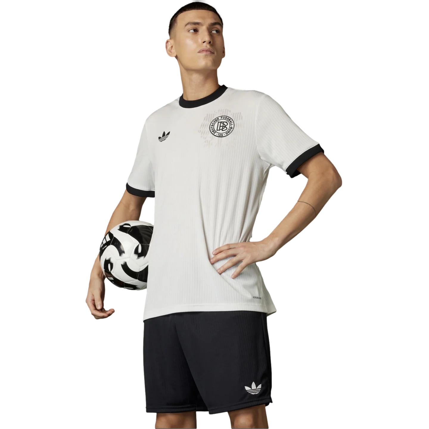 Adidas Germany 125th Anniversary Jersey - Image 3
