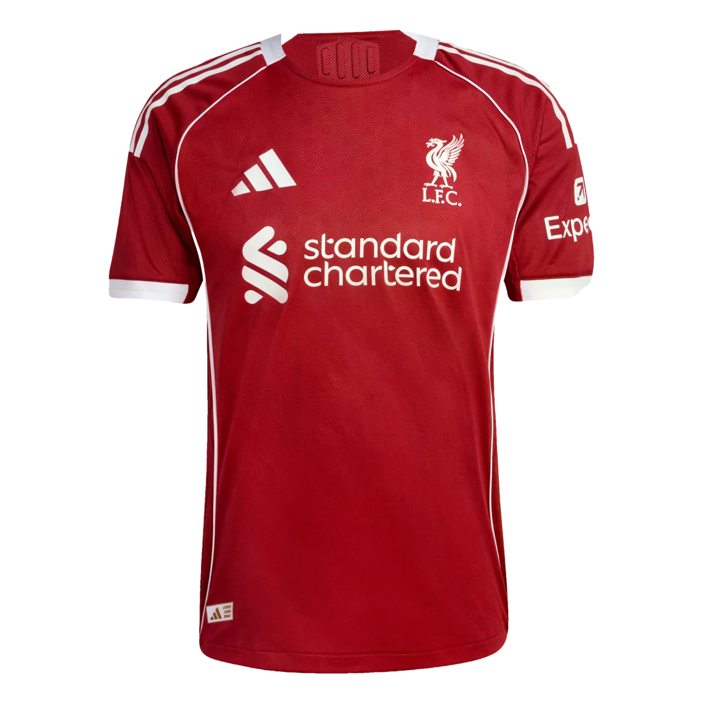 Adidas Liverpool 25/26 Authentic Home Jersey