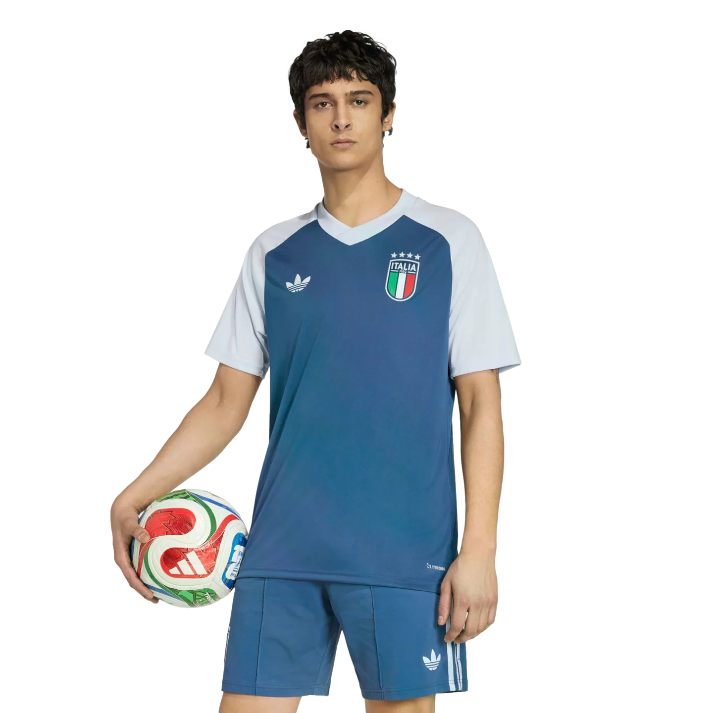 Adidas Italy Away Pre-Match Jersey - Image 3
