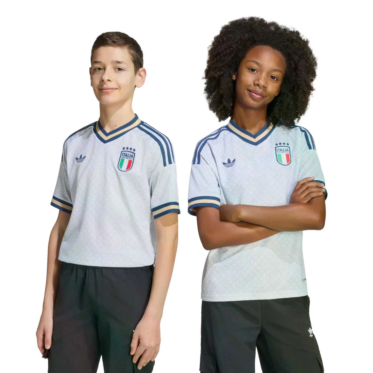 Adidas Italy 2026 Youth Away Jersey - Image 3