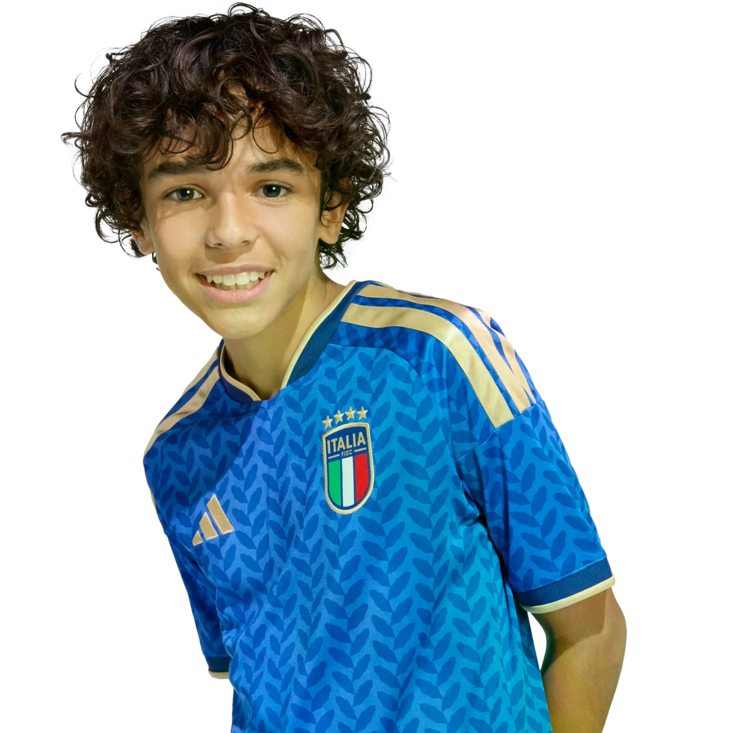 Adidas Italy 2026 Youth Home Jersey - Image 4