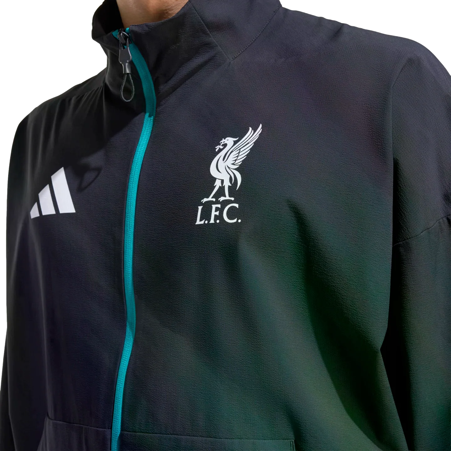 Adidas Liverpool ZNE Anthem Jacket - Image 4