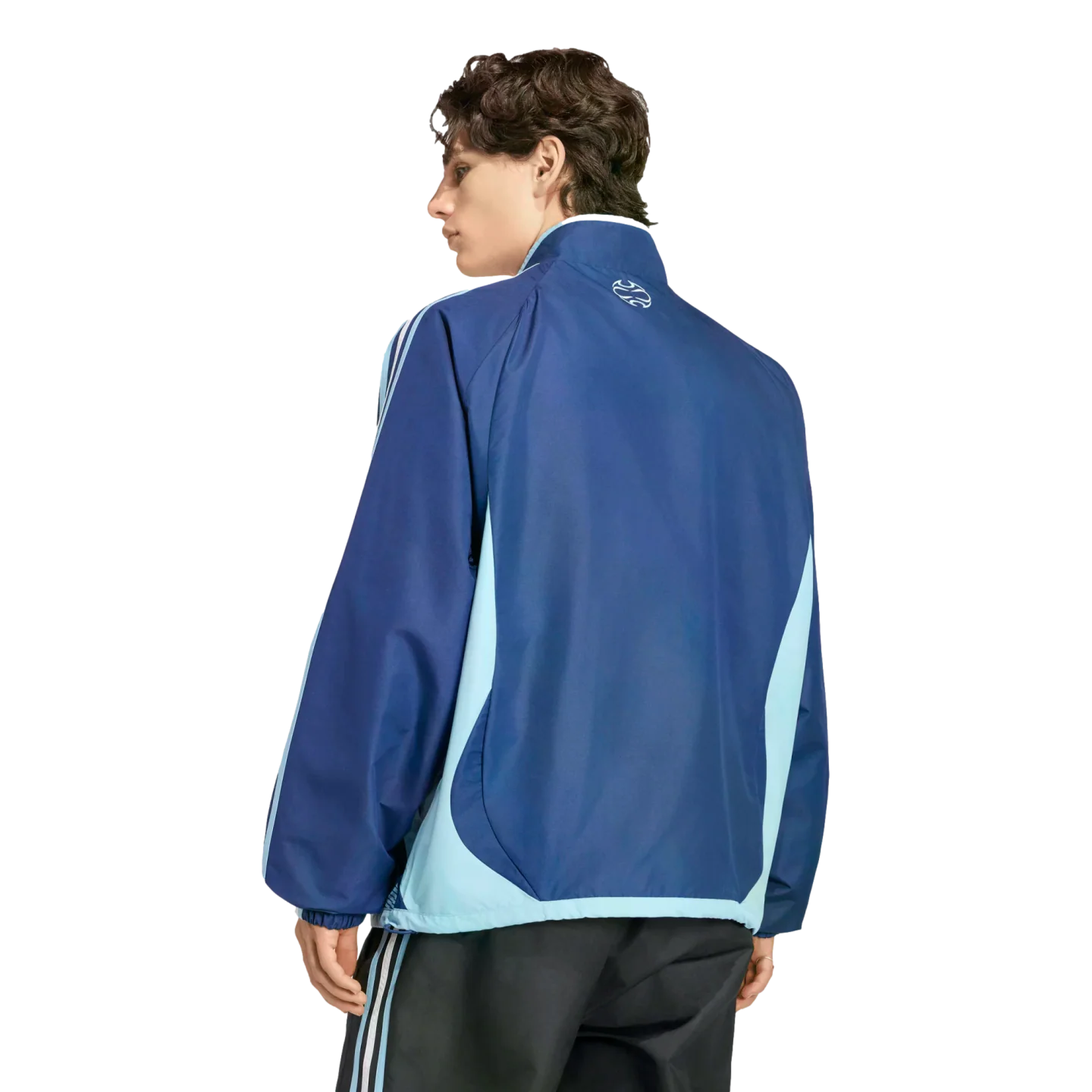 Adidas Argentina 2006 Retro Away Track Top - Image 3