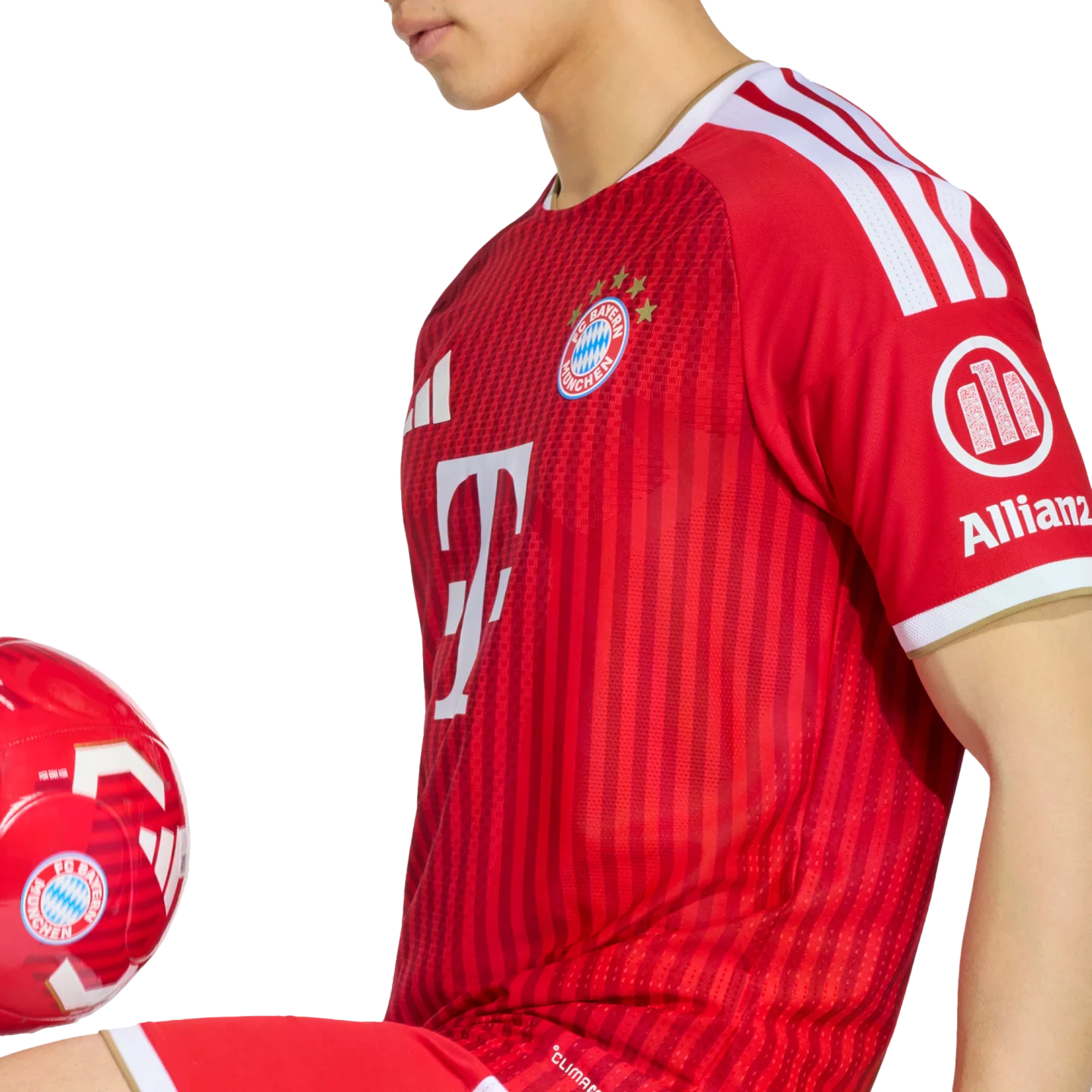 Adidas Bayern Munich 26/27 Authentic Home Jersey - Image 4