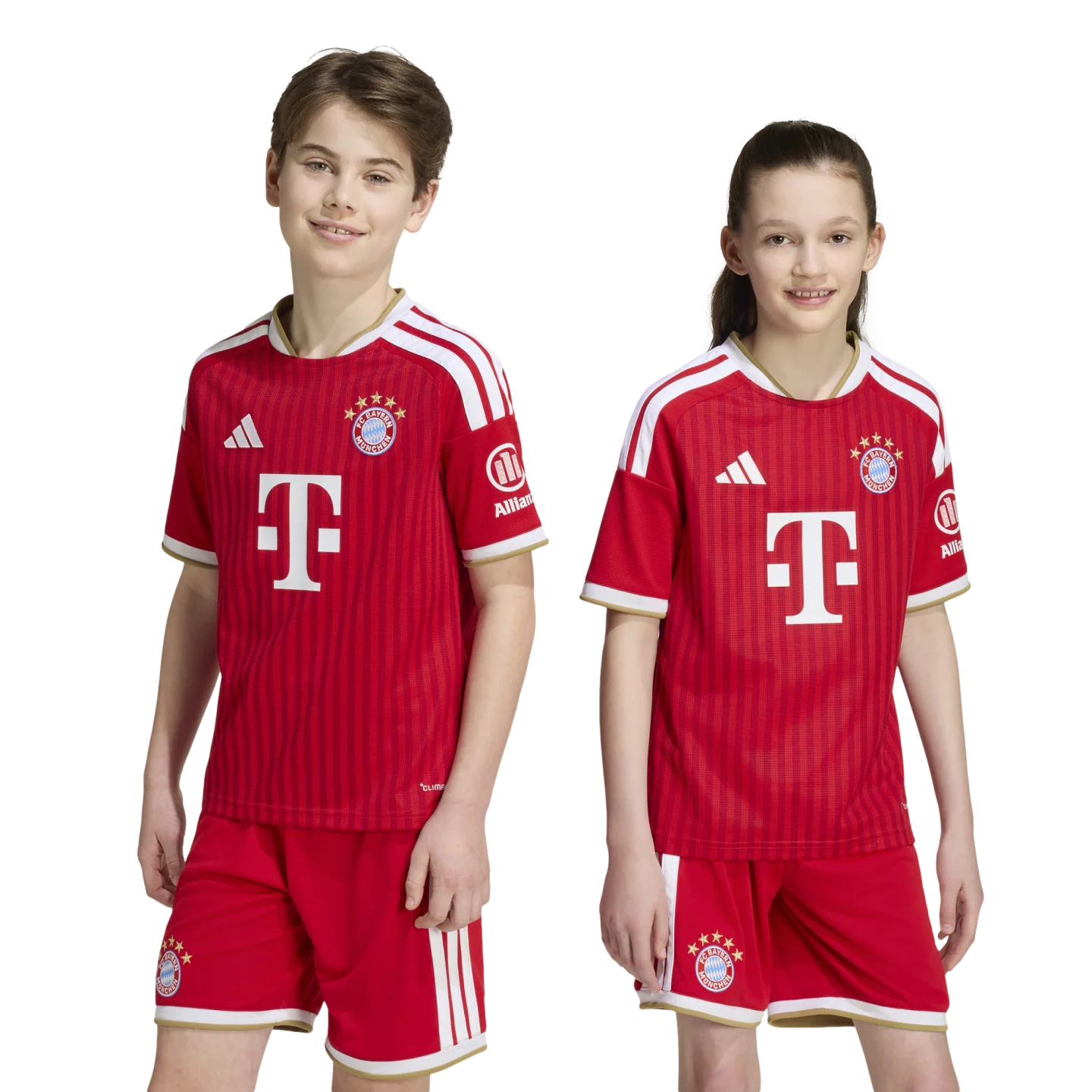 Adidas Bayern Munich 26/27 Youth Home Jersey - Image 3