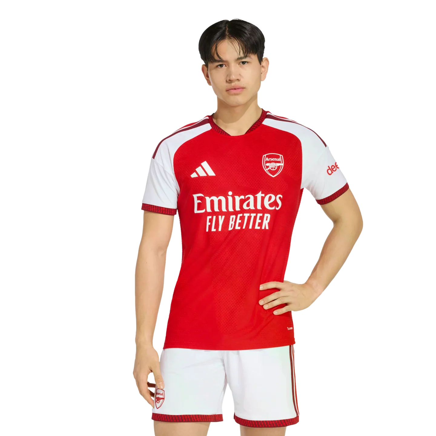 Adidas Arsenal 26/27 Authentic Home Jersey - Image 3
