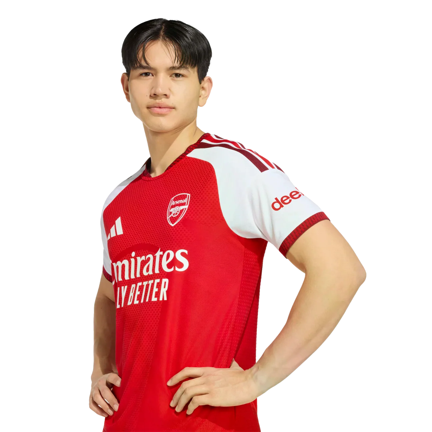 Adidas Arsenal 26/27 Authentic Home Jersey - Image 4