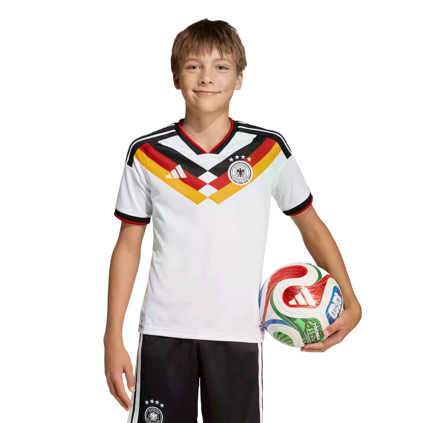 Adidas Germany 2026 Youth Home Jersey - Image 3