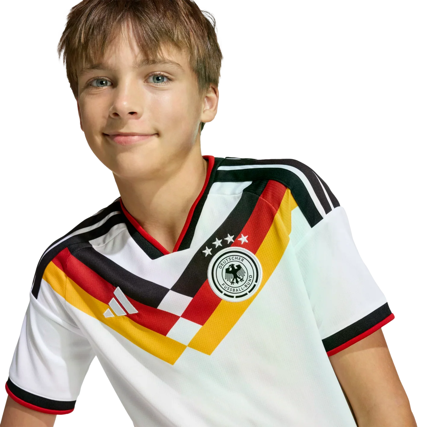 Adidas Germany 2026 Youth Home Jersey - Image 4