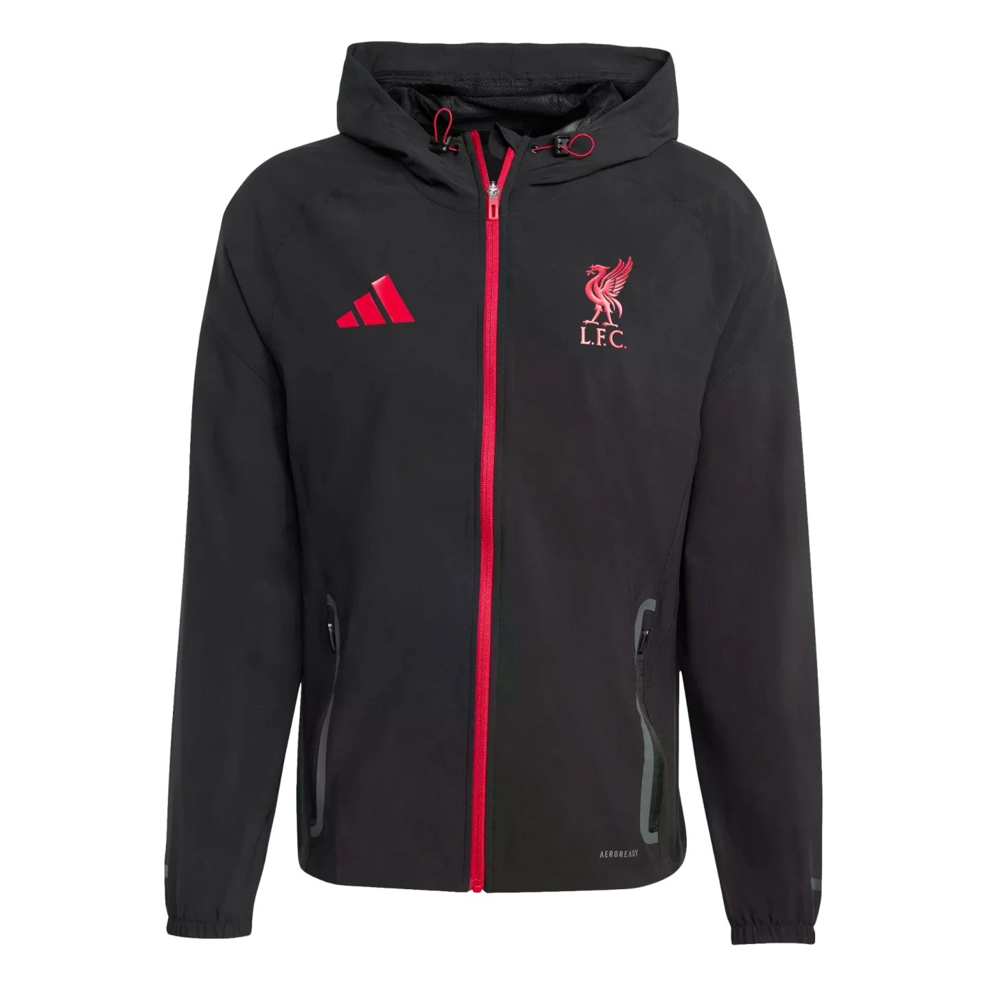 Adidas Liverpool Comp Vis Tech Travel Jacket