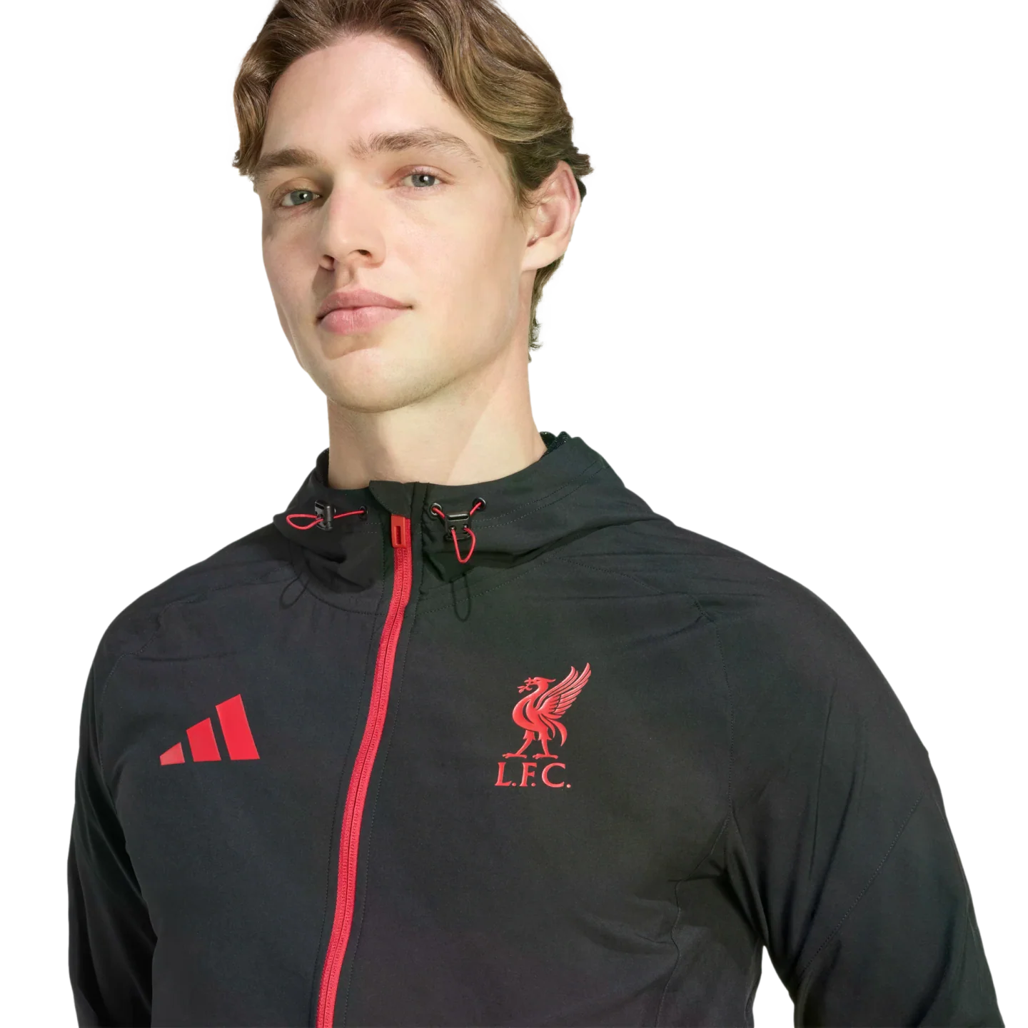 Adidas Liverpool Comp Vis Tech Travel Jacket - Image 4