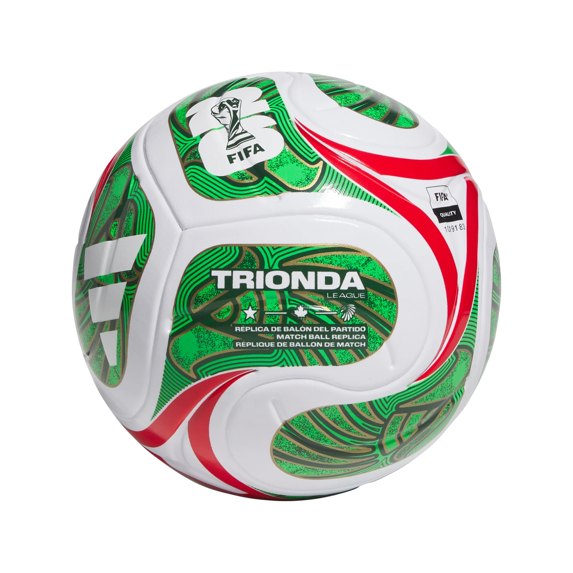 Adidas Mexico World Cup League Ball - Image 2