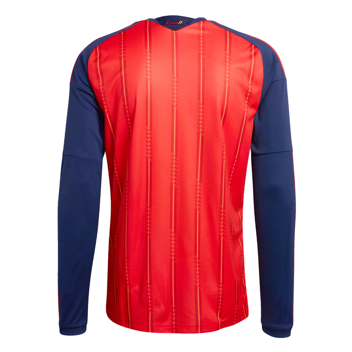 Adidas Spain 2026 Long Sleeve Home Jersey - Image 2