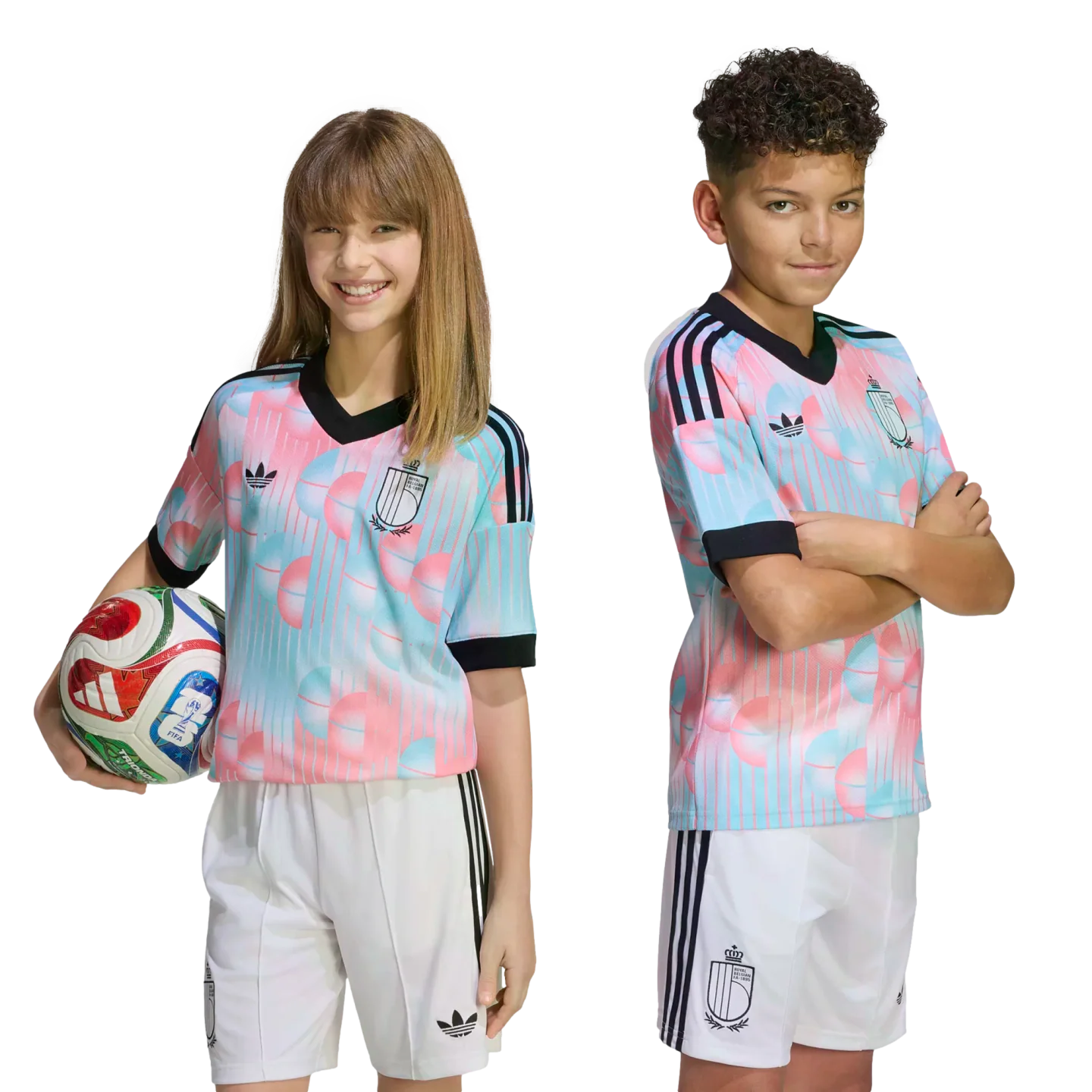 Adidas Belgium 2026 Youth Away Jersey - Image 3