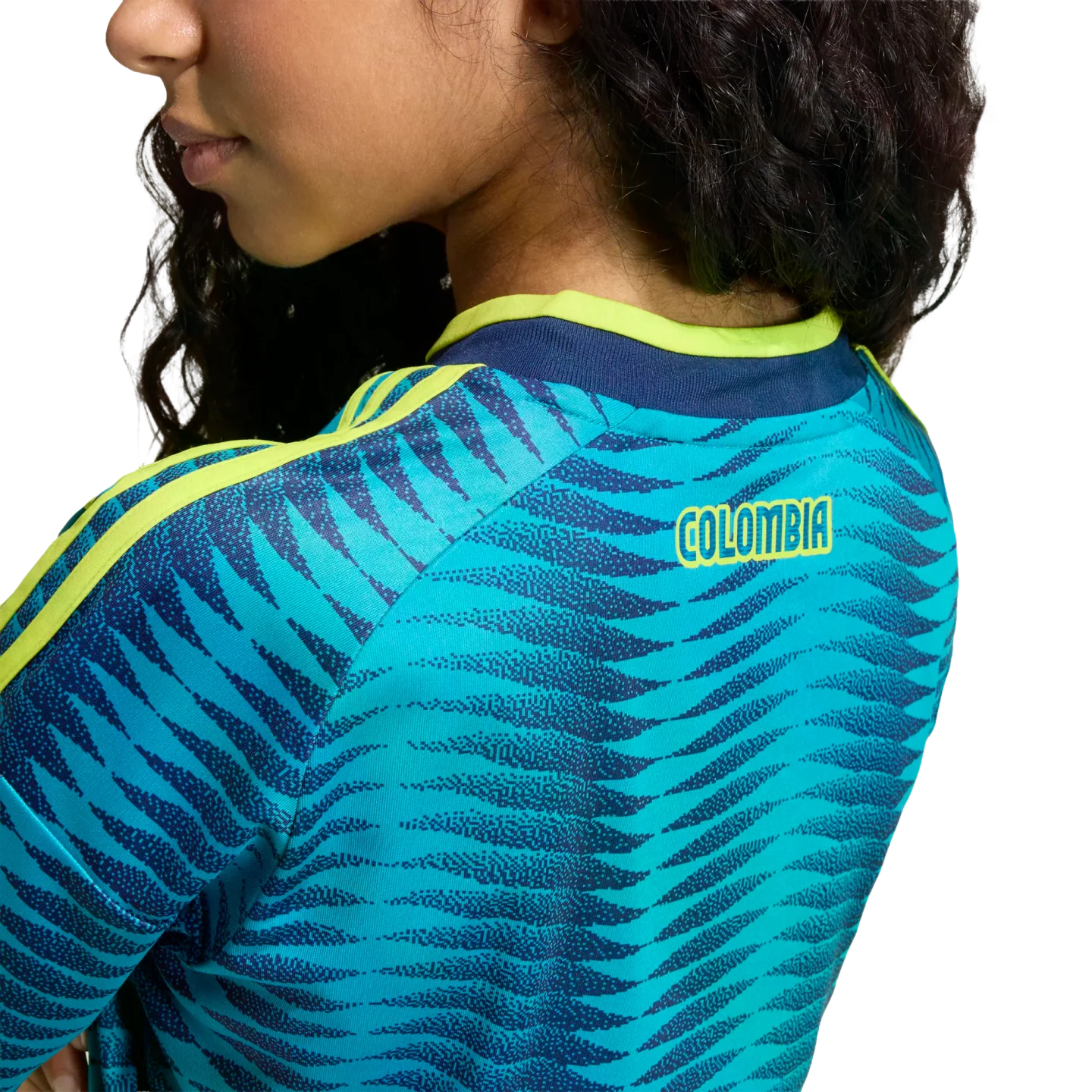Adidas Colombia 2026 Youth Away Jersey - Image 4