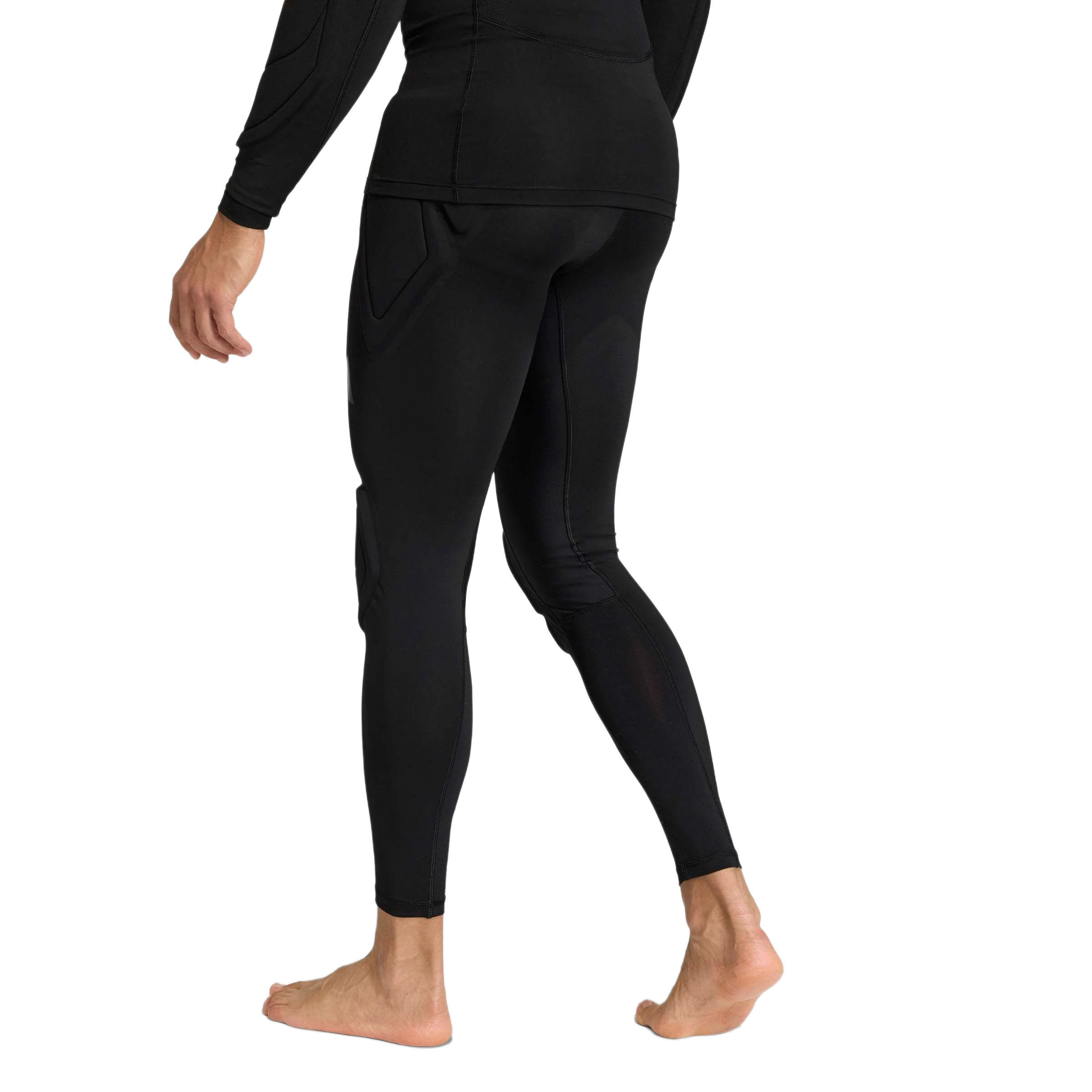 adidas Goalkeeper Padded Long Tight - Black