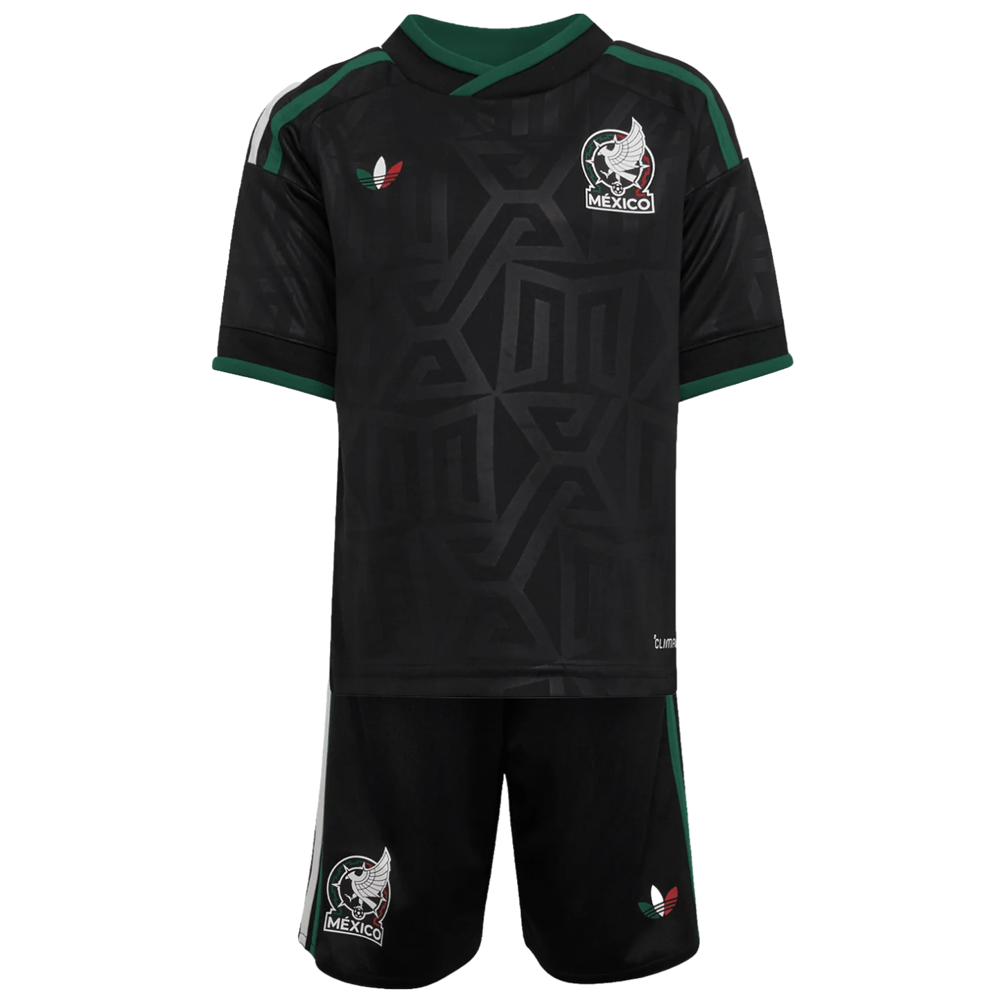 Adidas Mexico 2026 Toddler Third Mini Kit