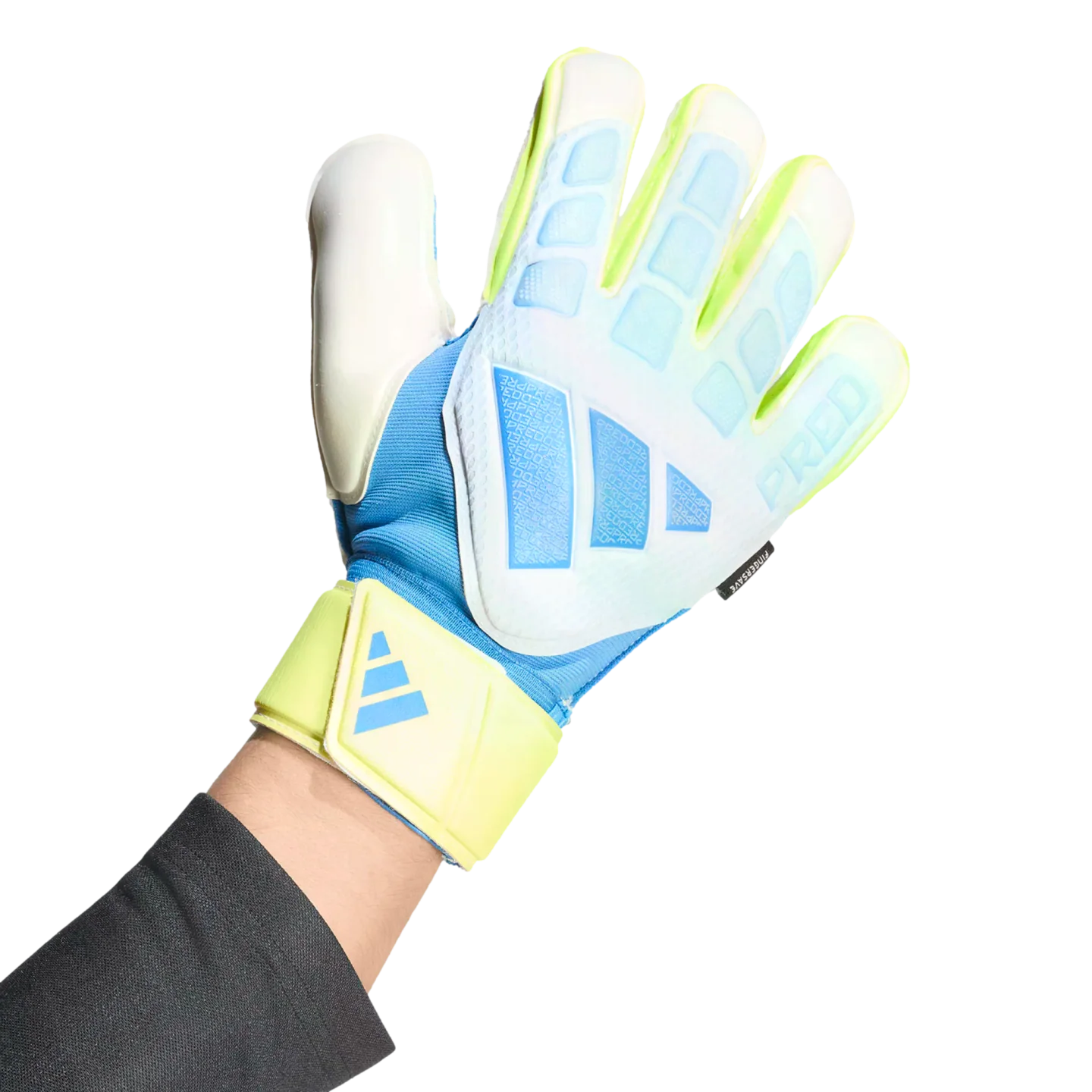 Adidas Predator Match Fingersaves Goalkeeper Gloves - Image 2