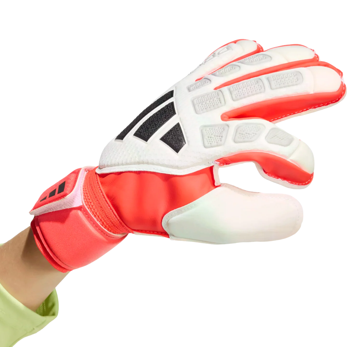 Adidas Predator Match Fingersave Youth Goalkeeper Gloves - Image 2