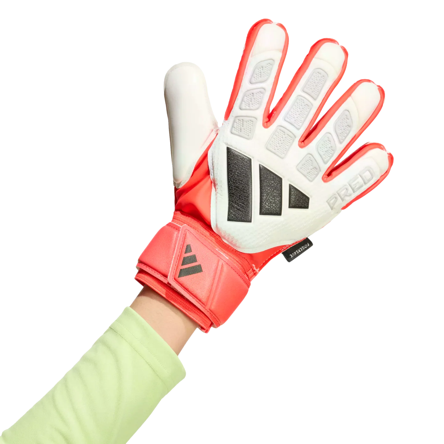 Adidas Predator Match Fingersave Youth Goalkeeper Gloves - Image 3