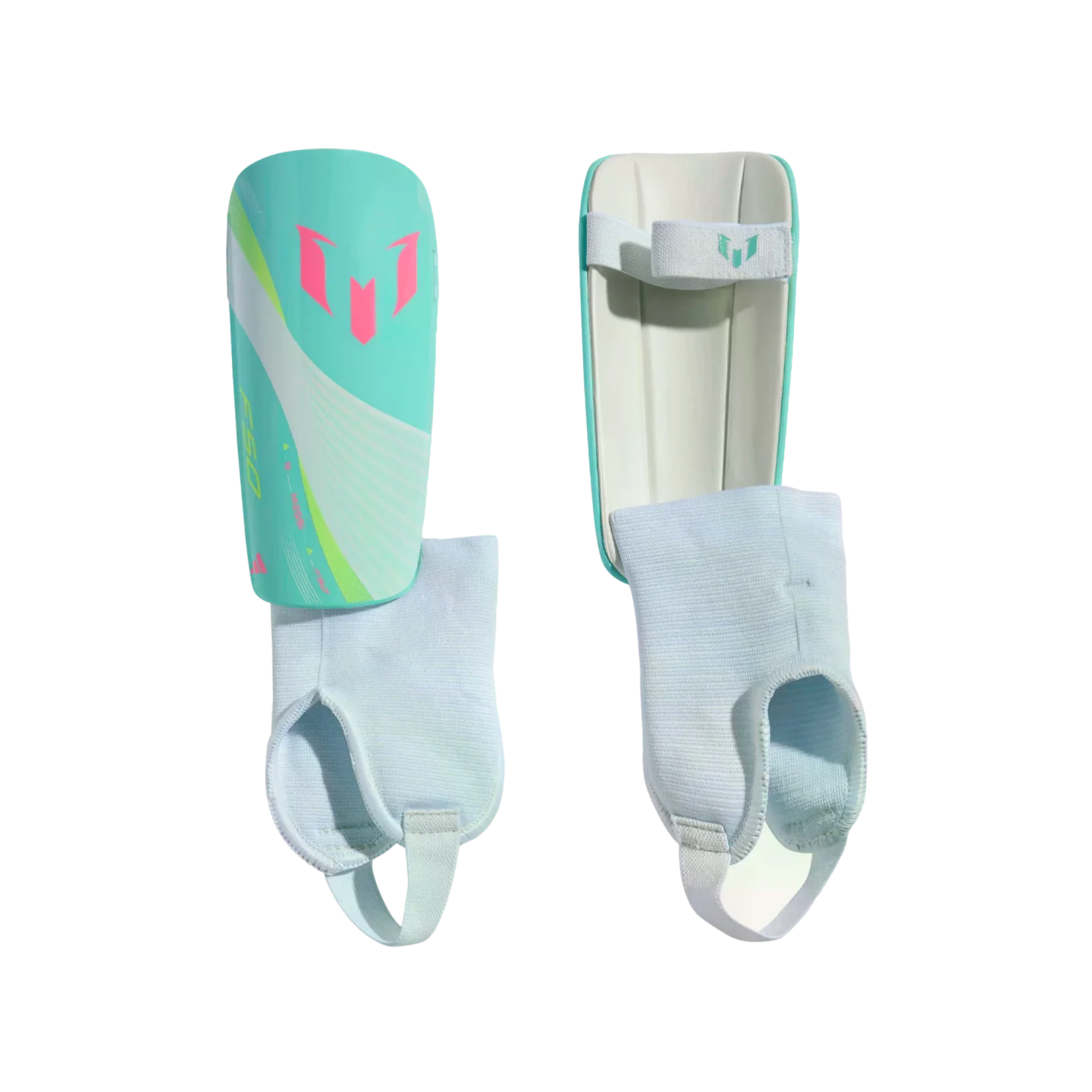 Adidas Messi Match Youth Shin Guards