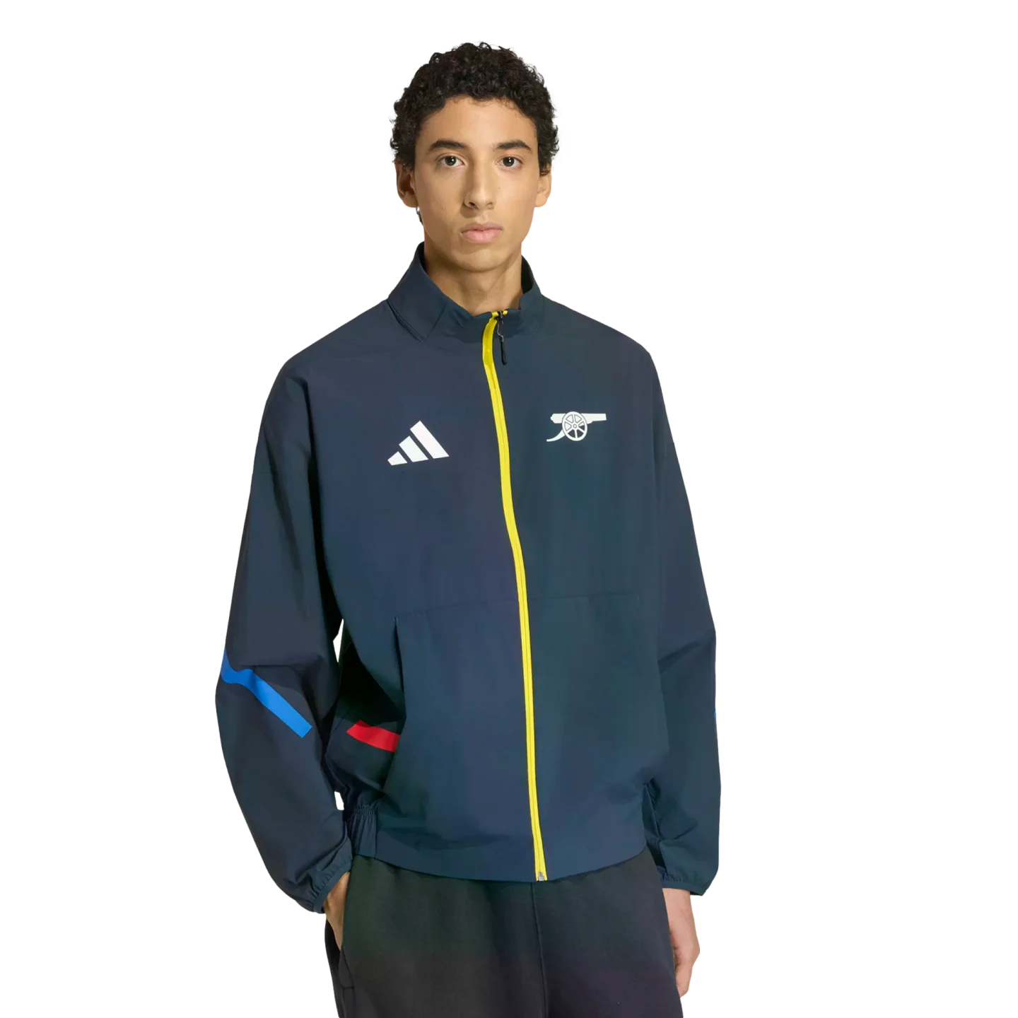 Adidas Arsenal ZNE Anthem Jacket - Image 2