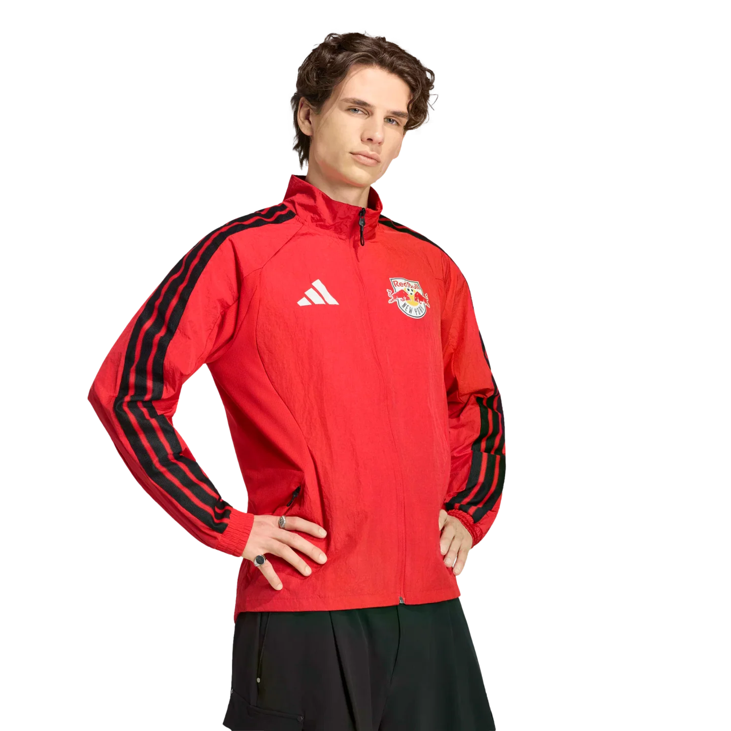Adidas New York Red Bulls Anthem Jacket - Image 2