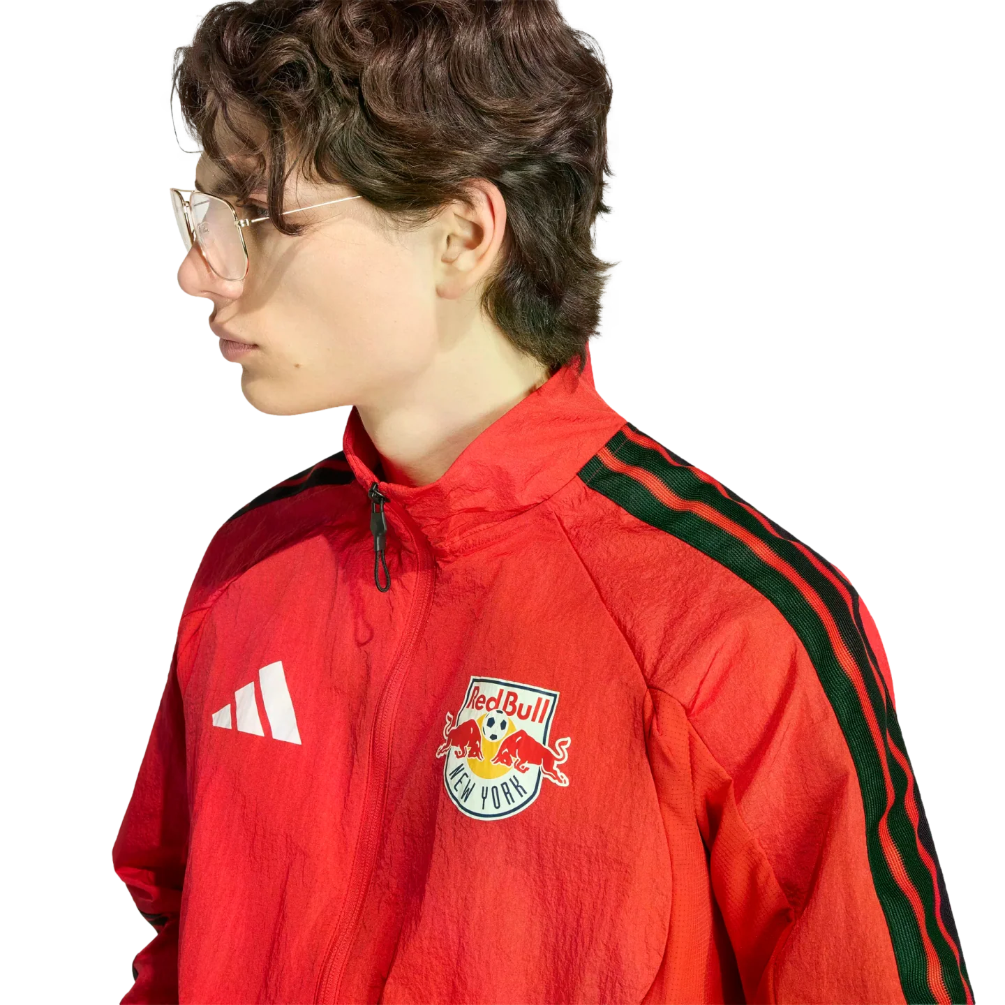 Adidas New York Red Bulls Anthem Jacket - Image 4
