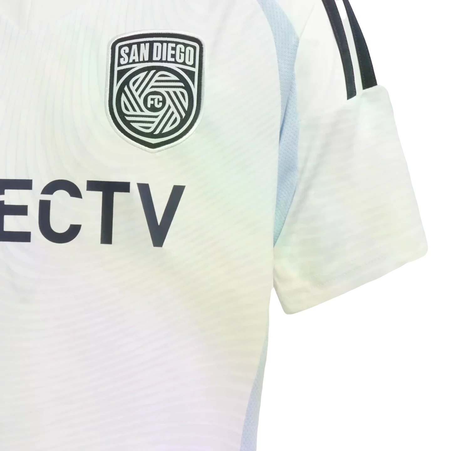 Adidas San Diego FC 25/26 Youth Away Jersey - Image 3