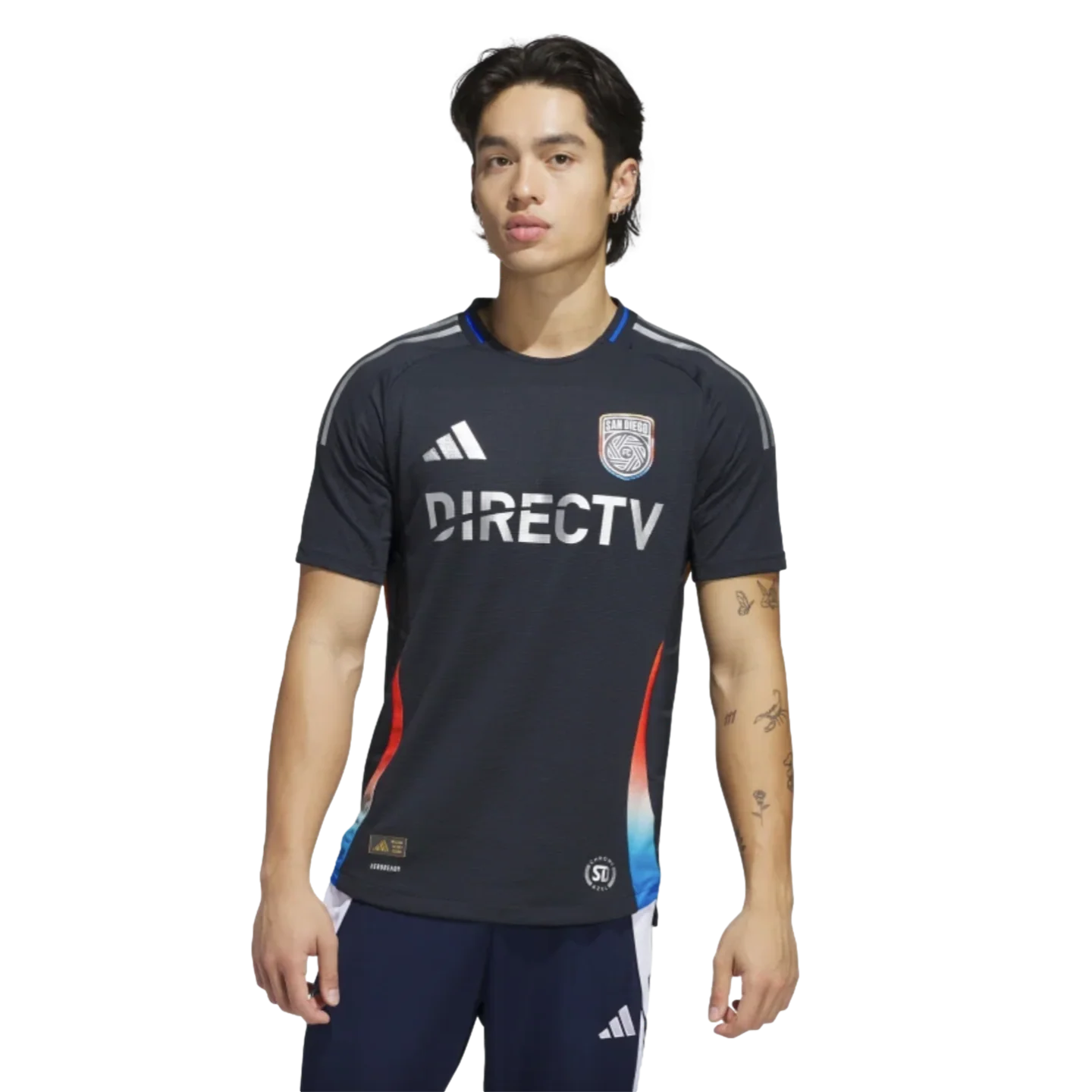 Adidas San Diego FC 25/26 Authentic Home Jersey - Image 3