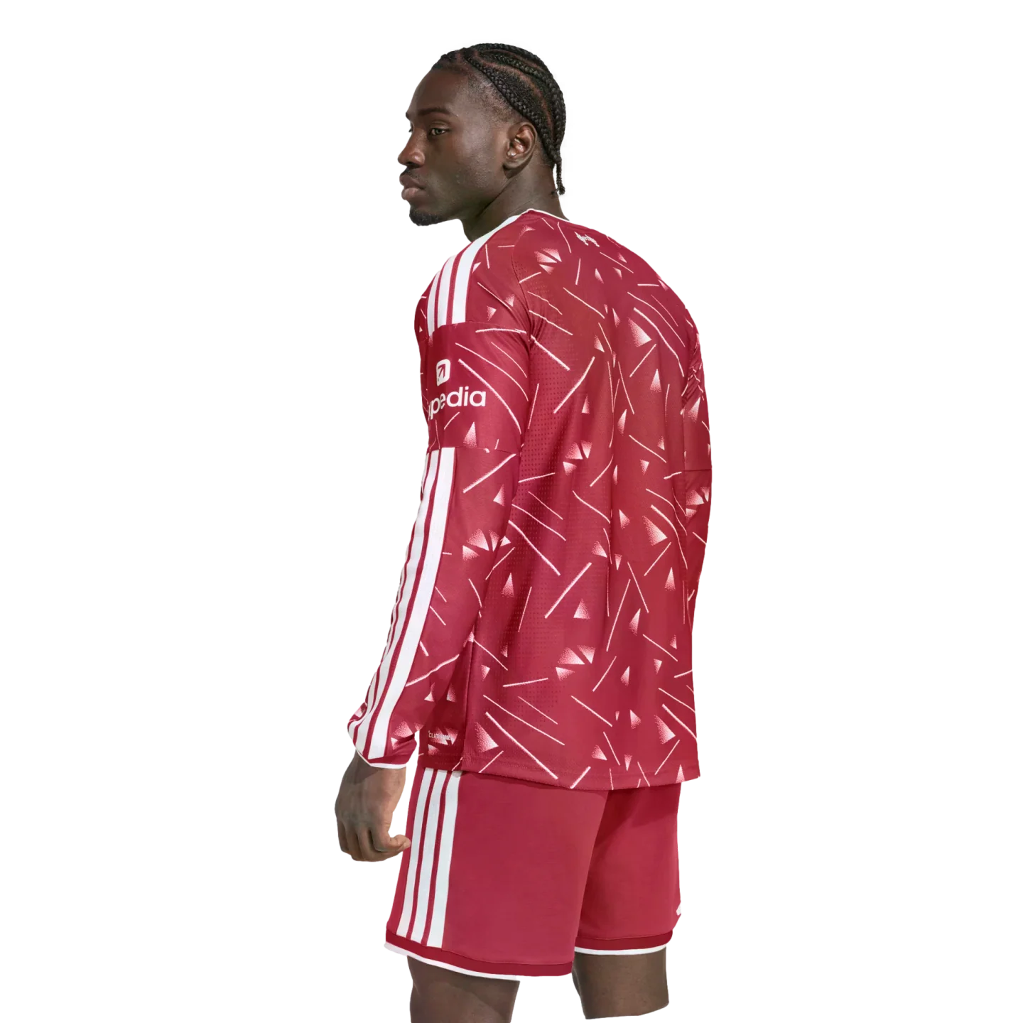 Adidas Liverpool 26/27 Authentic Long Sleeve Home Jersey - Image 4