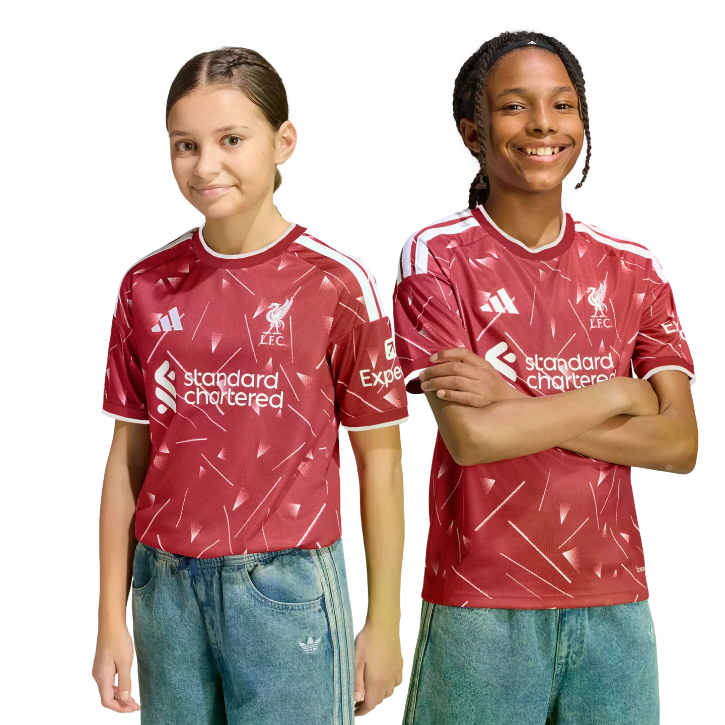 Adidas Liverpool 26/27 Youth Home Jersey - Image 3
