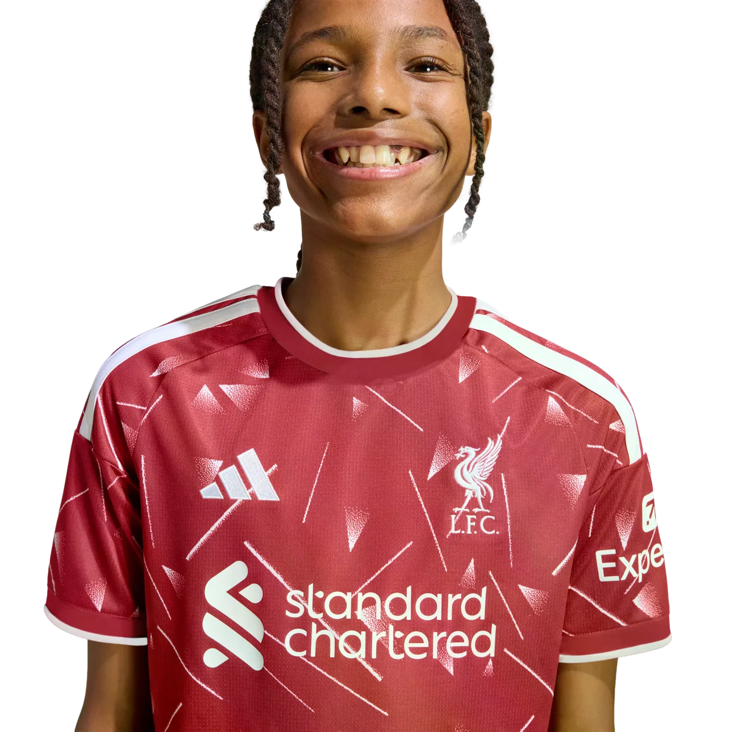 Adidas Liverpool 26/27 Youth Home Jersey - Image 4