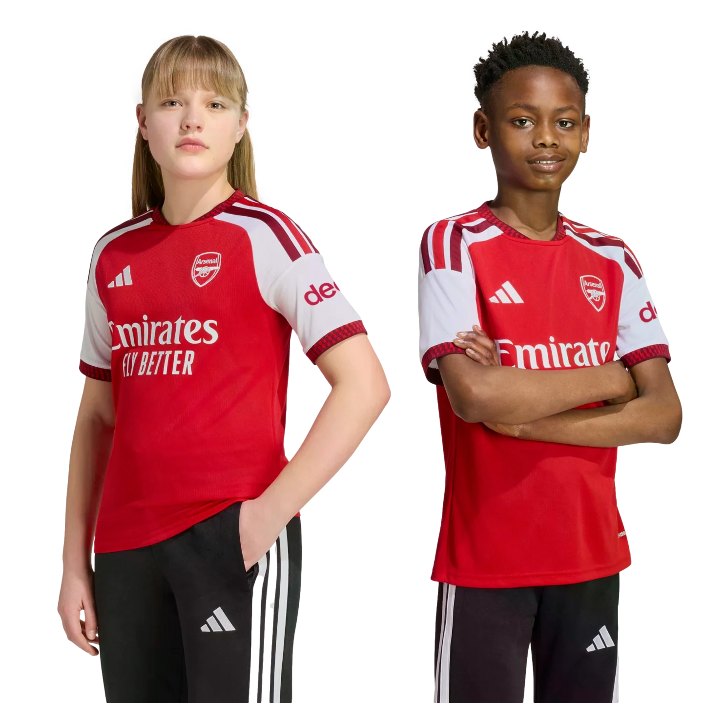 Adidas Arsenal 26/27 Youth Home Jersey - Image 3