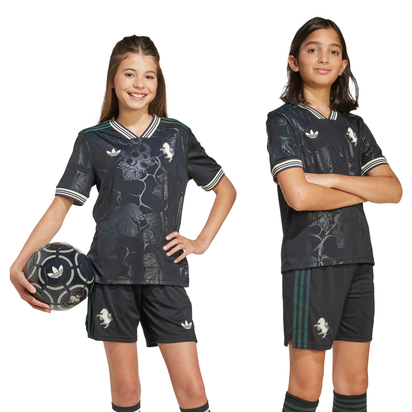 Adidas Juventus 25/26 Youth Third Jersey - Image 3