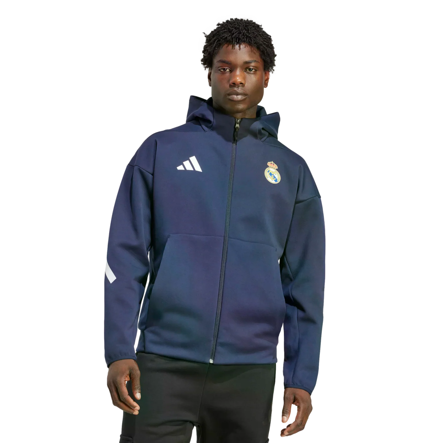 Adidas Real Madrid Anthem Jacket - Image 2