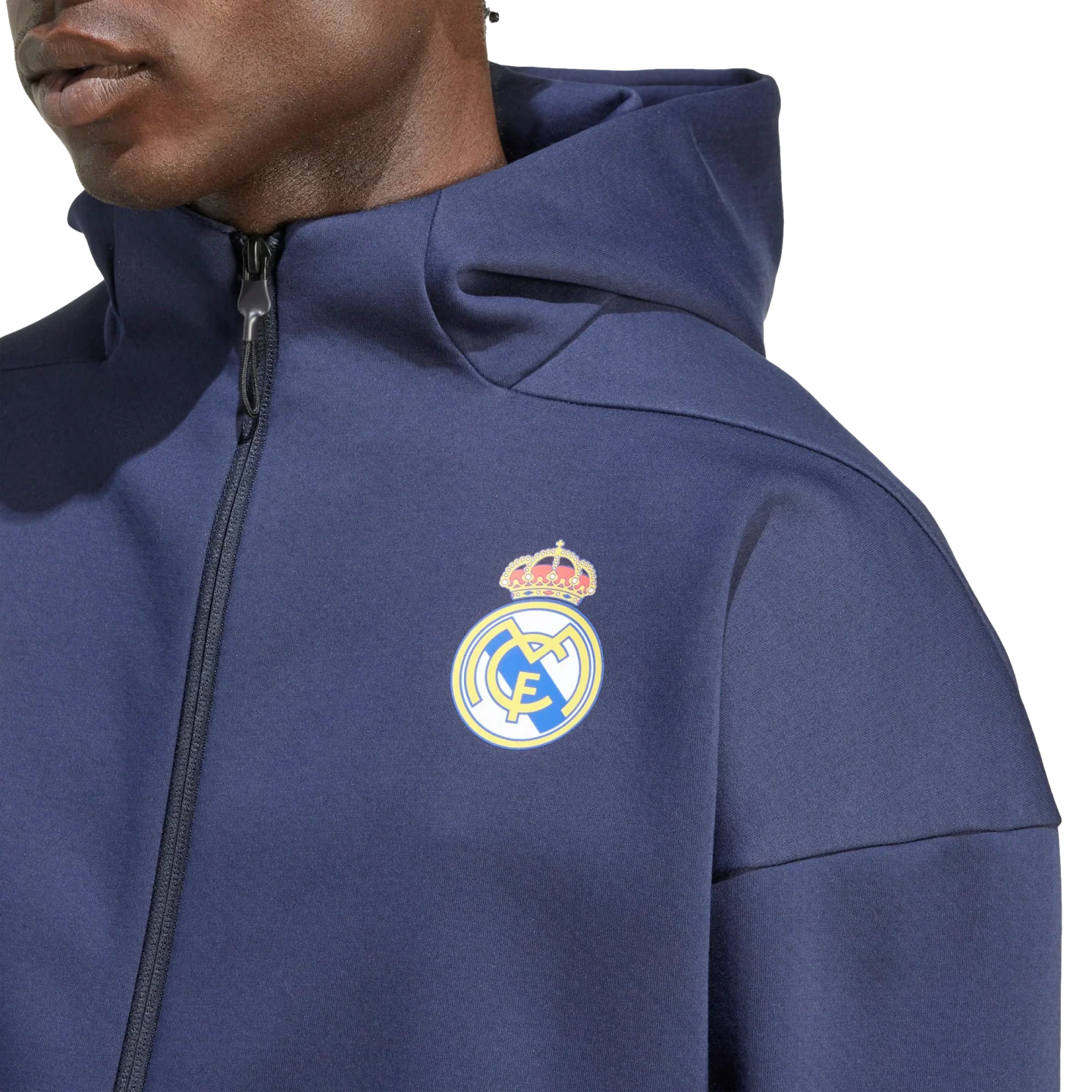 Adidas Real Madrid Anthem Jacket - Image 4
