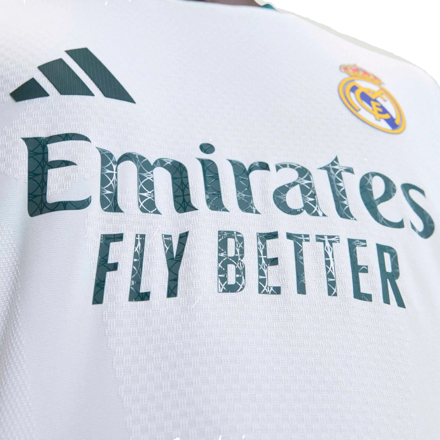Adidas Real Madrid 26/27 Authentic Long Sleeve Home Jersey - Image 4