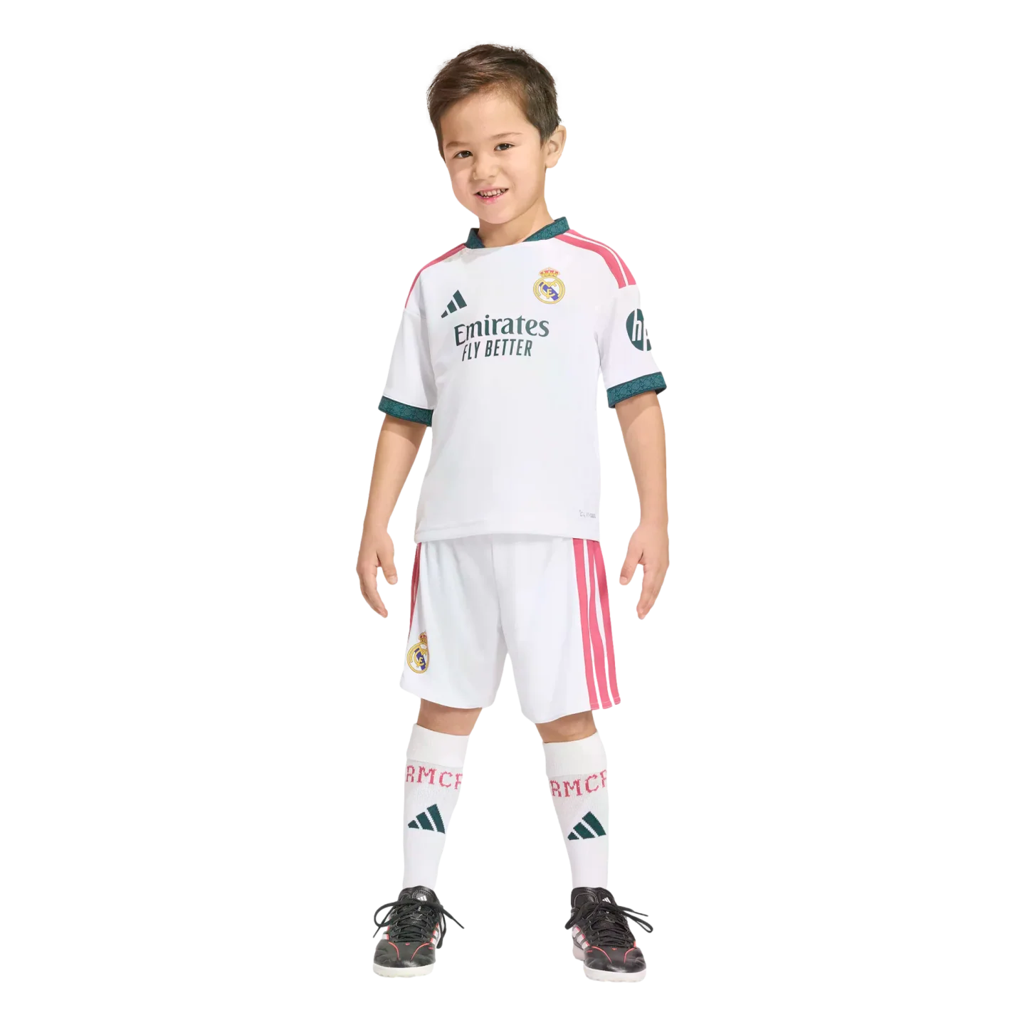 Adidas Real Madrid 26/27 Toddler Home Mini Kit - Image 3