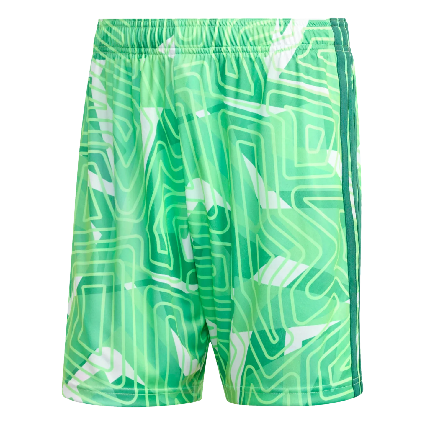 Adidas Tiro 26 Competition Goalkeeper Shorts - Lime Burst