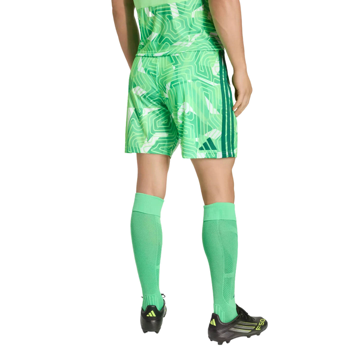 Adidas Tiro 26 Competition Goalkeeper Shorts - Lime Burst - Image 3