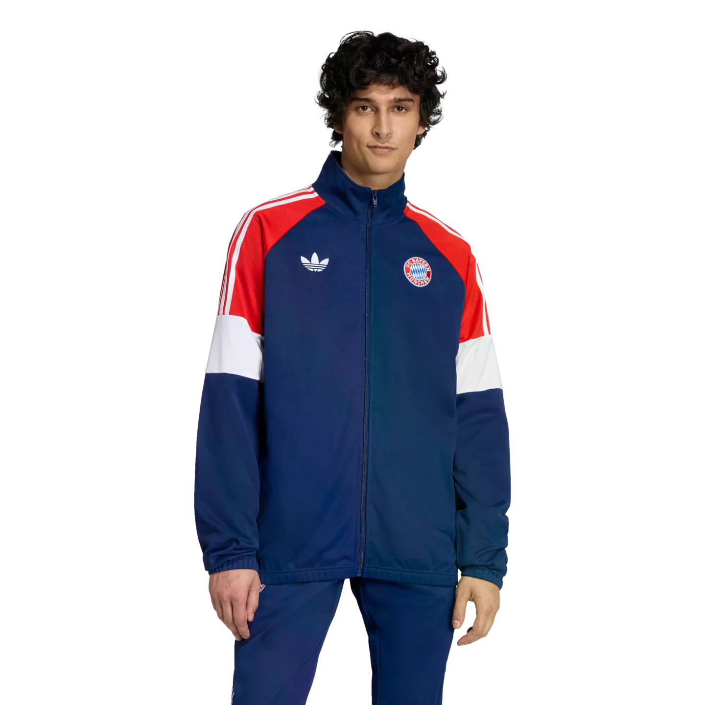 Adidas Bayern Munich Lifestyler Track Top Jacket - Image 2