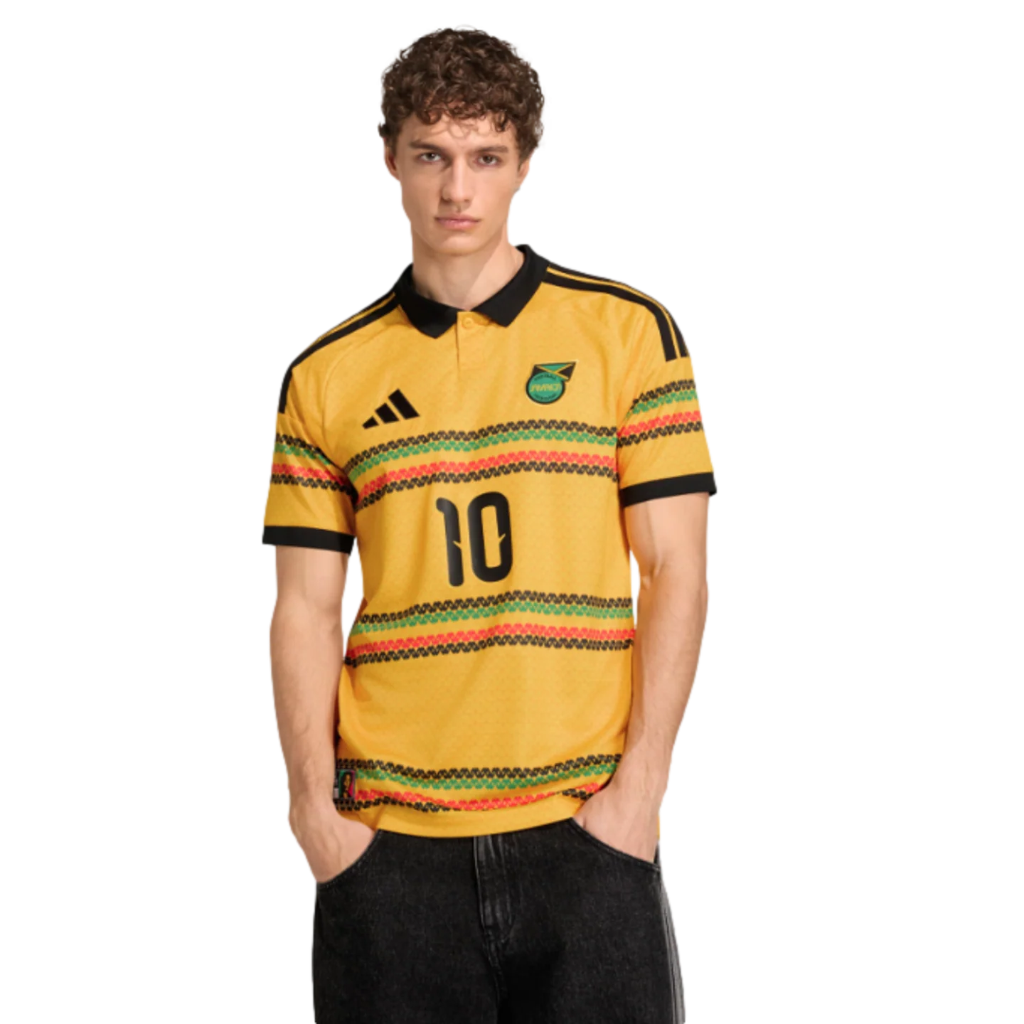 Adidas Jamaica 2026 Bob Marley #10 Home Jersey - Image 3
