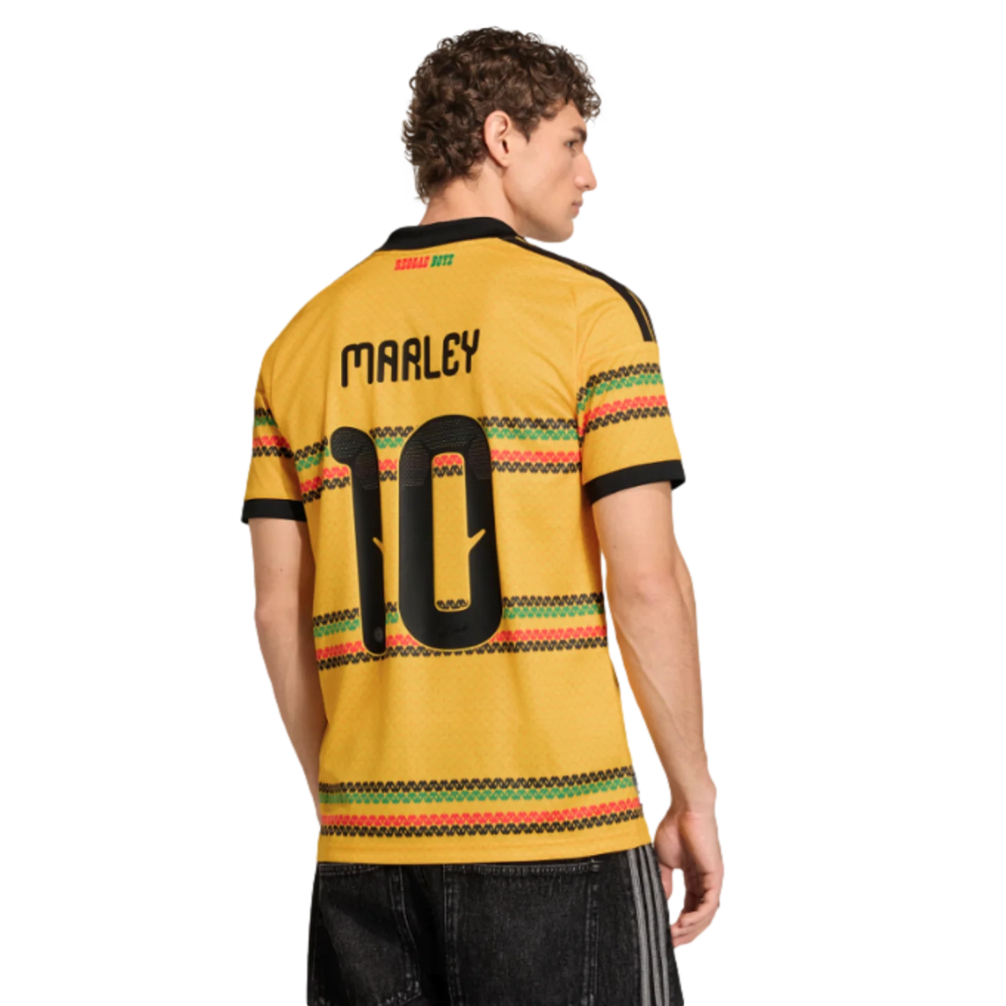 Adidas Jamaica 2026 Bob Marley #10 Home Jersey - Image 4