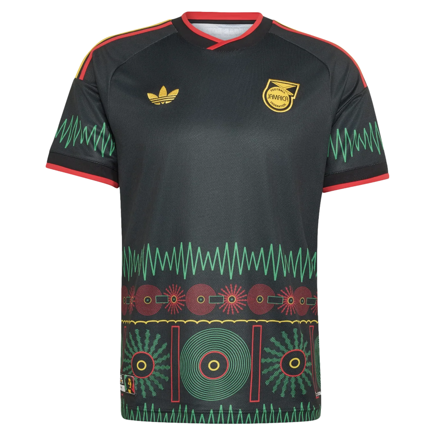 Adidas Jamaica 2026 Away Jersey