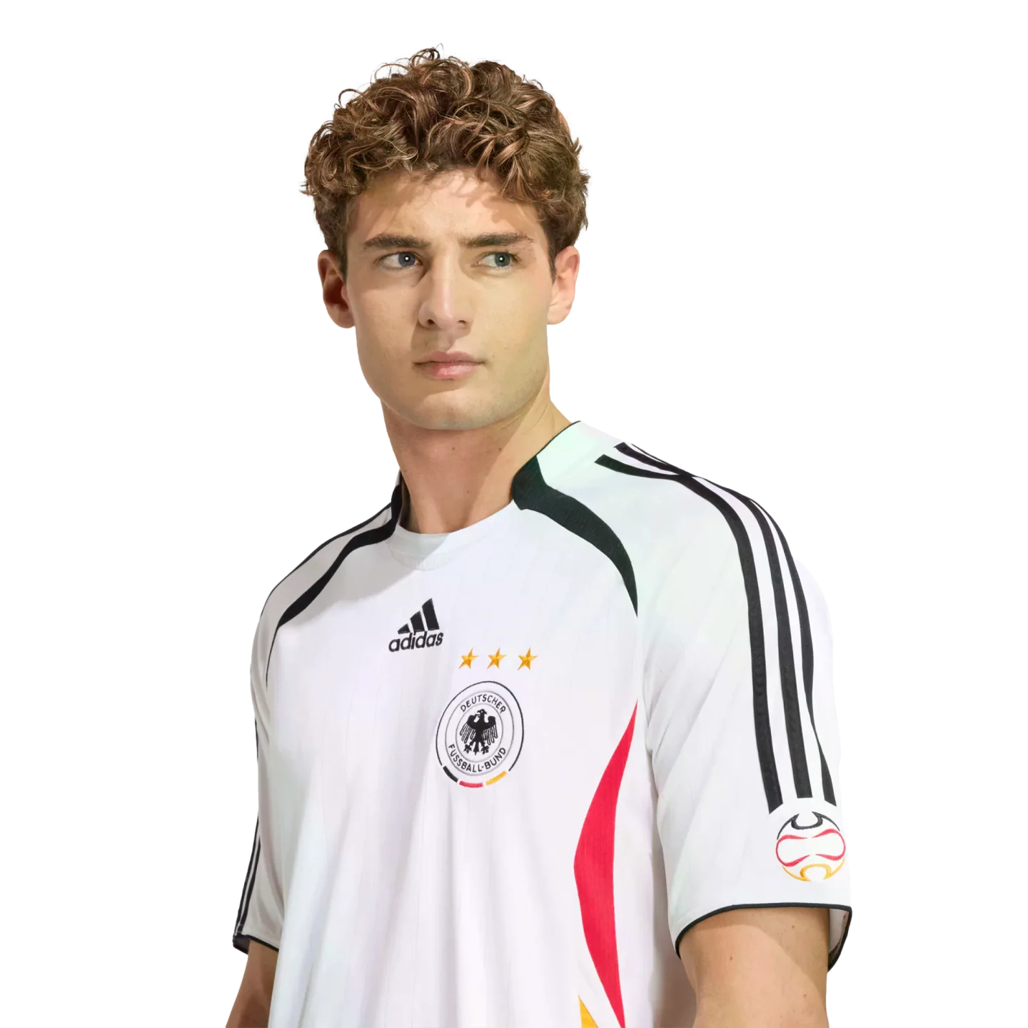 Adidas Germany 2006 Retro Home Jersey - Image 4