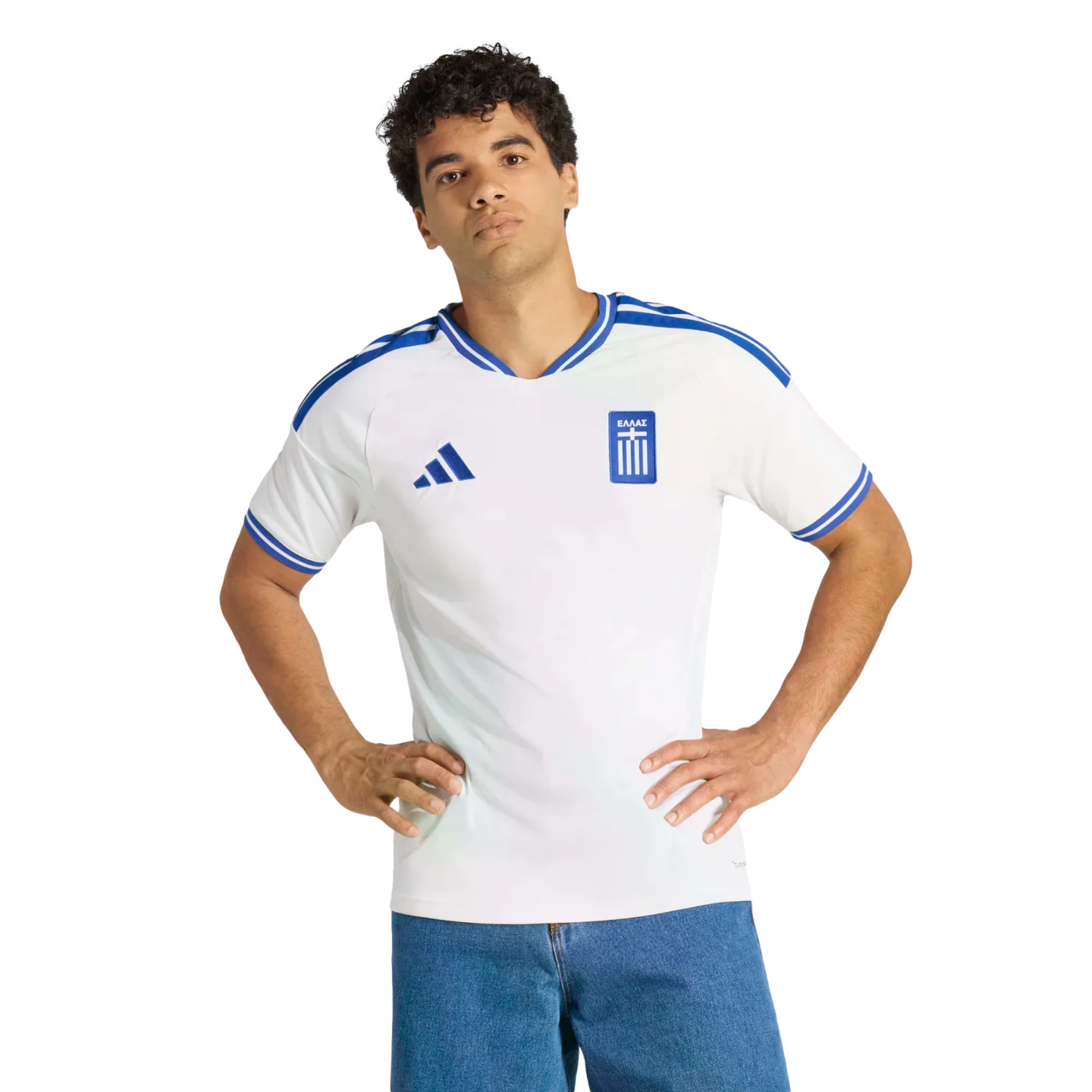 Adidas Greece 2026 Home Jersey. - Image 3